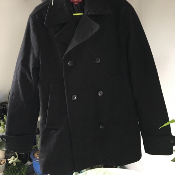 Heavy Wool Pea Coat 🦆 - Picture 1 of 4